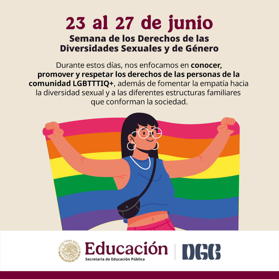 Banner Semana Diversidades Sexuales y Género junio 2025